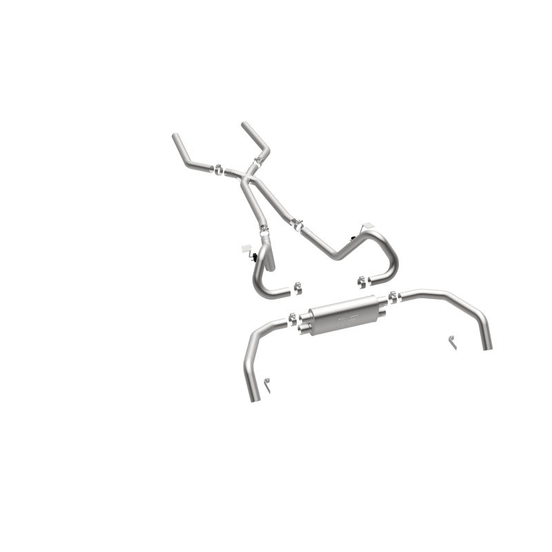 Sistema MagnaFlow C/B 67-73 GM F-Body Camaro