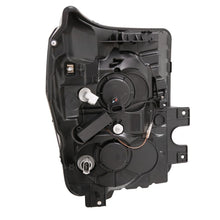 Cargar imagen en el visor de la galería, ANZO 2011-2016 Ford F250 Faros delanteros proyectores con estilo de tablón Switchback negro con ámbar