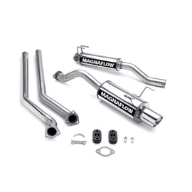 MagnaFlow Sys C/B 02-03 Acura RSX con 4 puntas