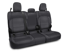 Load image into Gallery viewer, PRP 2020+ Jeep Gladiator JT Rear Bench Cover with Cloth Interior - Black/Grey