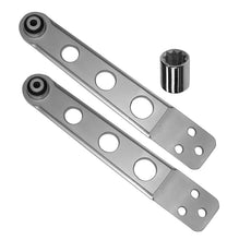 Cargar imagen en el visor de la galería, SPC Performance 02-06 Honda CR-V/Acura RSX/03-10 Element Silver Anodized Rear Lower Control Arms