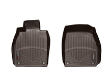 Cargar imagen en el visor de la galería, WeatherTech 2012-2015 Porsche 911 (911) Front FloorLiner - Cocoa