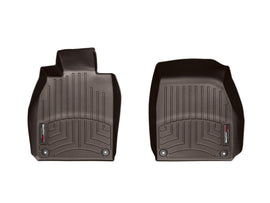 WeatherTech 2012-2015 Porsche 911 (911) Front FloorLiner - Cocoa