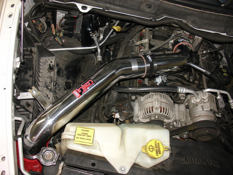 Injen 03-08 Dodge Ram 5.7L V8 Hemil Sistema de admisión de aire Power-Flow pulido