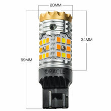 Cargar imagen en el visor de la galería, Oracle 7443-CK LED Switchback High Output Can-Bus LED Bulbs - Amber/White Switchback SEE WARRANTY