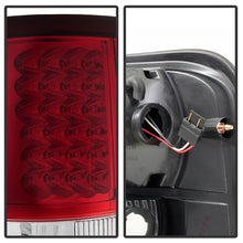 Cargar imagen en el visor de la galería, Xtune Ford F150 Styleside 04-08 LED Tail Lights Red Clear ALT-ON-FF15004-LED-RC
