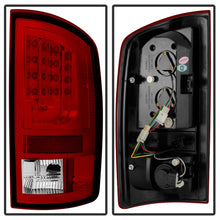 Cargar imagen en el visor de la galería, Spyder Dodge Ram 02-06 1500 Version 2 LED Tail Light - Red Clear ALT-YD-DRAM02V2-LED-RC