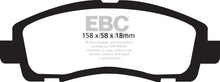 Cargar imagen en el visor de la galería, EBC 09-14 Acura TL 3.5 Ultimax2 Front Brake Pads