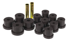 Cargar imagen en el visor de la galería, Prothane 67-69 Chevy Camaro Rear Mono Leaf Bushings - Black