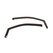 Cargar imagen en el visor de la galería, Westin 2015-2018 Chevrolet/GMC Colorado/Canyon Reg Cab Wade In-Channel Wind Deflector 2pc - Smoke