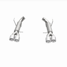 Cargar imagen en el visor de la galería, MagnaFlow 12 Ford Mustang V8 5.0L Dual Split Rear Exit Axle-Back Stainless Cat Back Perf Exhaust