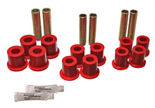 Cargar imagen en el visor de la galería, Energy Suspension Spring Bushings - Red