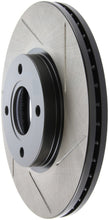 Cargar imagen en el visor de la galería, StopTech 14-18 Ford Fiesta Cryo Slotted Front Left Sport Brake Rotor