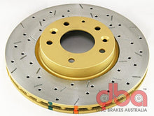 Cargar imagen en el visor de la galería, DBA 06-13 Mazda 6 (Excl Mazdaspeed6) Rotor perforado y ranurado delantero serie 4000