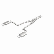Cargar imagen en el visor de la galería, MagnaFlow 10-12 Cadillac CTS V6 3.0L (Exc AWD) Dual Split Rear Exit Stainless Cat Back Perf Exhaust