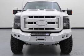 Road Armor 11-16 Ford F-250 Stealth Parachoques delantero con cabrestante - Tex Blk