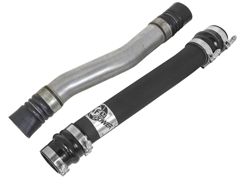 aFe BladeRunner tubo intercooler de 2,75 pulgadas lado caliente con acoplamiento y abrazadera 10-12 Dodge Ram 6.7L