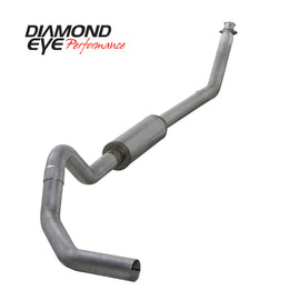 KIT de ojo de diamante 4 pulgadas TB SGL AL: 98.5-02 DODGE CUMMINS 5.9L