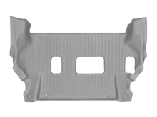 Load image into Gallery viewer, WeatherTech 11-13 Infiniti QX56/14+ Infiniti QX80 Rear FloorLiner - Grey (2nd Row Split Bench)