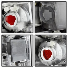 Cargar imagen en el visor de la galería, Spyder Nissan Titan 04-14 Euro Style Tail Lights Black Smoke ALT-YD-NTI04-BSM