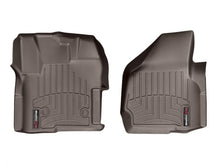 Cargar imagen en el visor de la galería, WeatherTech 2012-2016 Ford F-250/F-350/F-450/F-550 Front FloorLiner - Cocoa