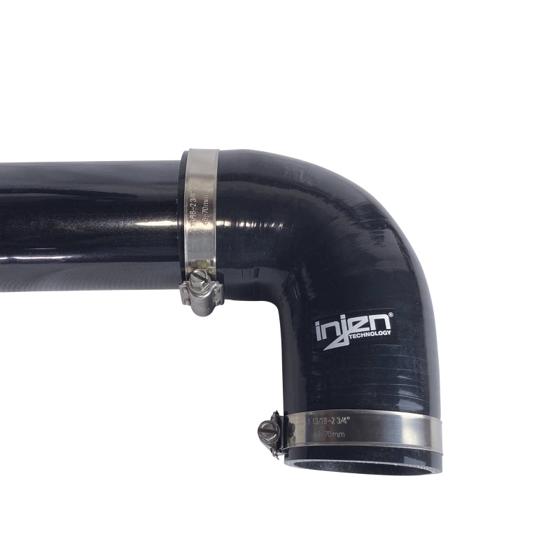 Injen 15-17 Volkswagen GTI (MK7) 2.0L Turbo TSI Kit de tubería de intercooler de aluminio - Negro