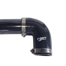 Cargar imagen en el visor de la galería, Injen 15-17 Volkswagen GTI (MK7) 2.0L Turbo TSI Kit de tubería de intercooler de aluminio - Negro