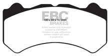 Cargar imagen en el visor de la galería, EBC 08-11 Nissan GT-R (R35) 3.8 Twin Turbo (Cast Iron Rotors) Bluestuff Front Brake Pads
