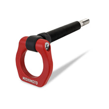 Cargar imagen en el visor de la galería, Mishimoto 2022+ Subaru WRX Front Tow Hook Red