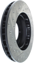 Cargar imagen en el visor de la galería, StopTech Slotted &amp; Drilled Sport Brake Rotor
