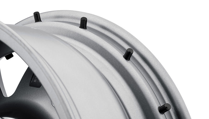 ICON Rebound Pro 17x8.5 5x5 -6mm Offset 4.5in BS 71.5mm Diámetro Rueda negra satinada