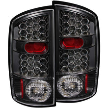 Cargar imagen en el visor de la galería, ANZO 2002-2005 Dodge Ram 1500 luces traseras LED negras
