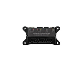 Kit de controlador de panel de interruptor de tablero de barra de luz Adapt de Rigid Industries