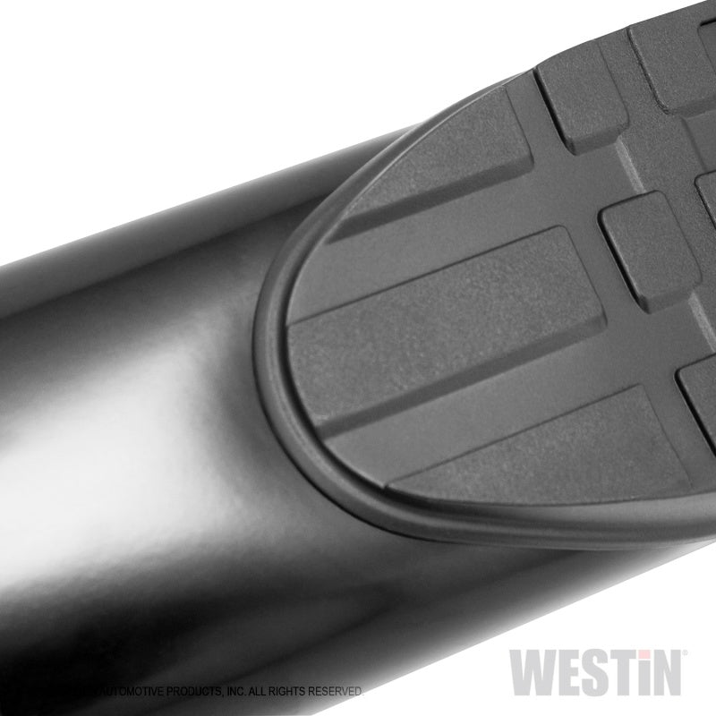 Westin 19-20 Chevrolet Silverado/GMC Sierra 1500 Double Cab PRO TRAXX 5 barras ovaladas Nerf - Negro