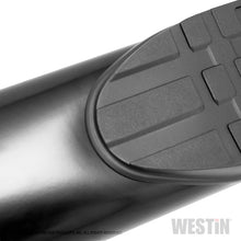 Cargar imagen en el visor de la galería, Westin 19-20 Chevrolet Silverado/GMC Sierra 1500 Double Cab PRO TRAXX 5 barras ovaladas Nerf - Negro