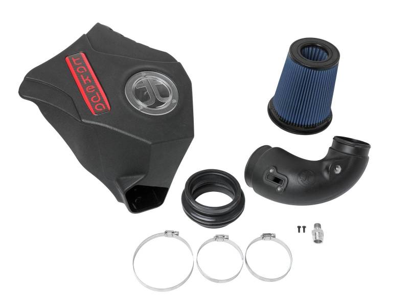 aFe Takeda Momentum Pro 5R Sistema de admisión de aire frío 20-21 Toyota Supra L6-3.0L (T) B58