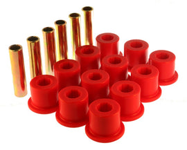 Suspensión energética Gm 2 y 4 X Rr Sprg Bush - Rojo