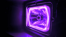 Cargar imagen en el visor de la galería, Oracle Pre-Installed Lights 7x6 IN. Sealed Beam - ColorSHIFT Halo SEE WARRANTY