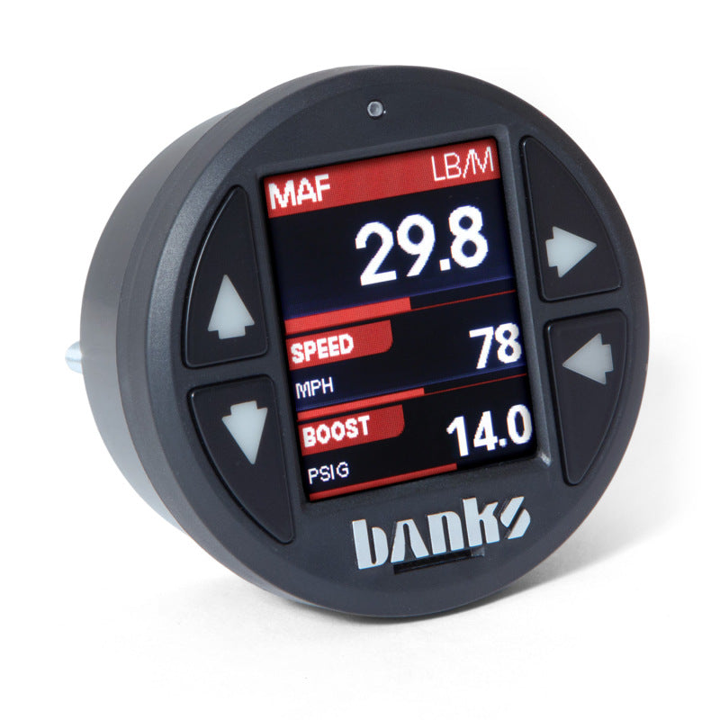 Medidor de expansión Banks Power iDash 1.8