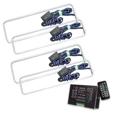 Cargar imagen en el visor de la galería, Oracle Ford F250 05-07 Halo Kit - ColorSHIFT w/ 2.0 Controller SEE WARRANTY