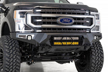 Cargar imagen en el visor de la galería, Addictive Desert Designs 17-20 Ford Super Duty Bomber Front Bumper w/ Mounts For 20in Light Bars