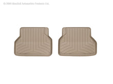 Cargar imagen en el visor de la galería, WeatherTech 04-10 BMW 5-Series (E60) Rear FloorLiner - Tan