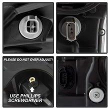 Cargar imagen en el visor de la galería, xTune 15-17 Ford F-150 DRL LED Light Bar Projector Headlights - Black (PRO-JH-FF15015-LB-BK)