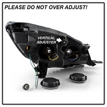 Cargar imagen en el visor de la galería, xTune 13-16 Ford Escape 13-16 LED Light Bar Halogen Proj Headlights - Chrome (PRO-JH-FESCA13-LB-C)