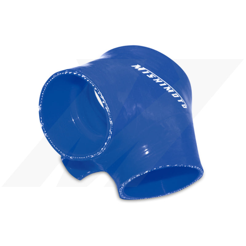 Mishimoto 00-02 Audi S4 Manguera del cuerpo del acelerador azul