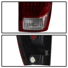 Cargar imagen en el visor de la galería, Xtune Chevy Avalanche 02-06 OE Style Tail Lights Red Smoked ALT-JH-CAVA02-OE-RSM