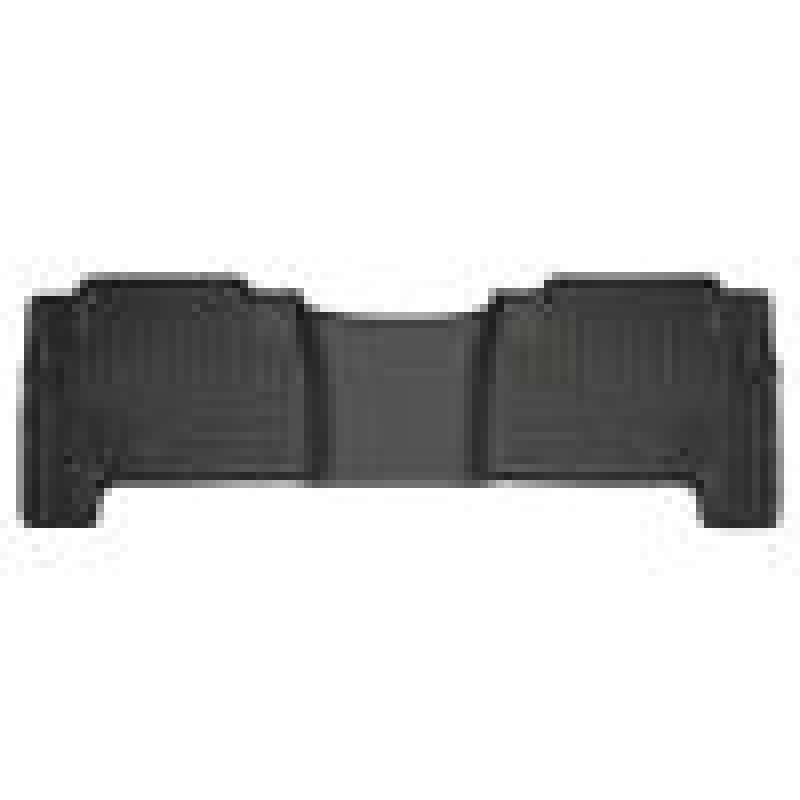 Husky Liners 19-21 Infiniti QX80 / 19-21 Nissan Armada X-act Contour Series Revestimiento de piso para segundo asiento, color negro