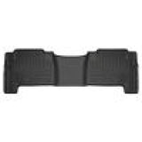 Husky Liners 19-21 Infiniti QX80 / 19-21 Nissan Armada X-act Contour Series Revestimiento de piso para segundo asiento, color negro