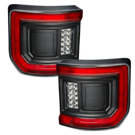 Oracle Jeep Gladiator JT Flush Mount LED Standard Red Tail Lights | 5882-504