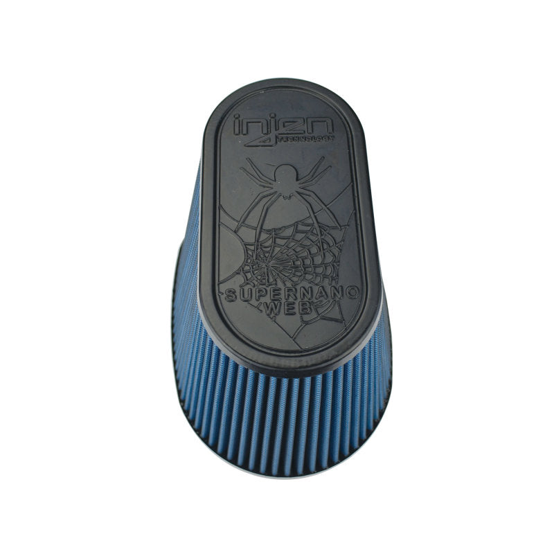Injen Ea Nanofiber Dry Air Filter - 8 1/2 Oval Filter 9 1/2 Base / 6 1/4 Tall / 8 Top